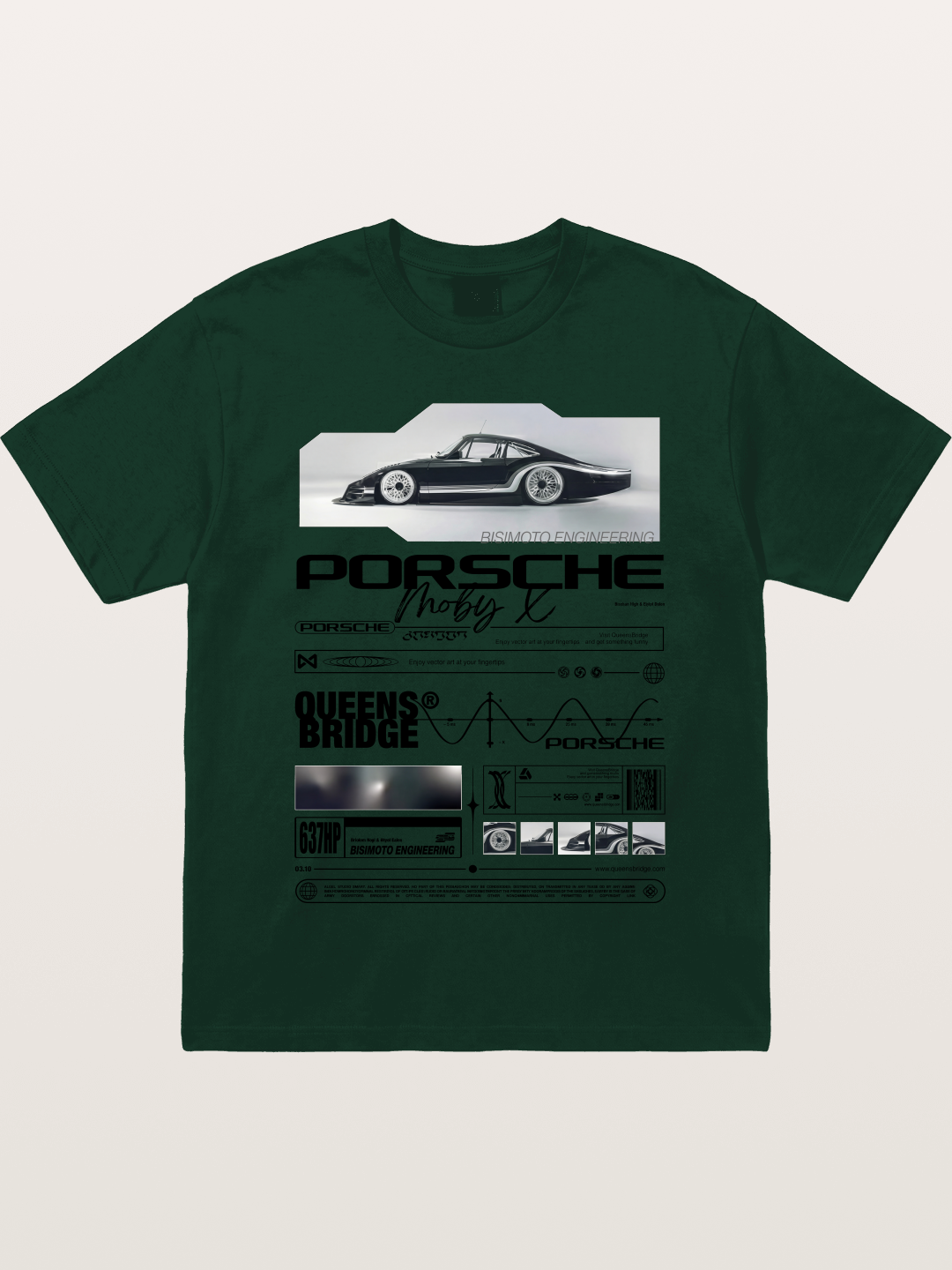 Cyber Racer Gildan T-shirt