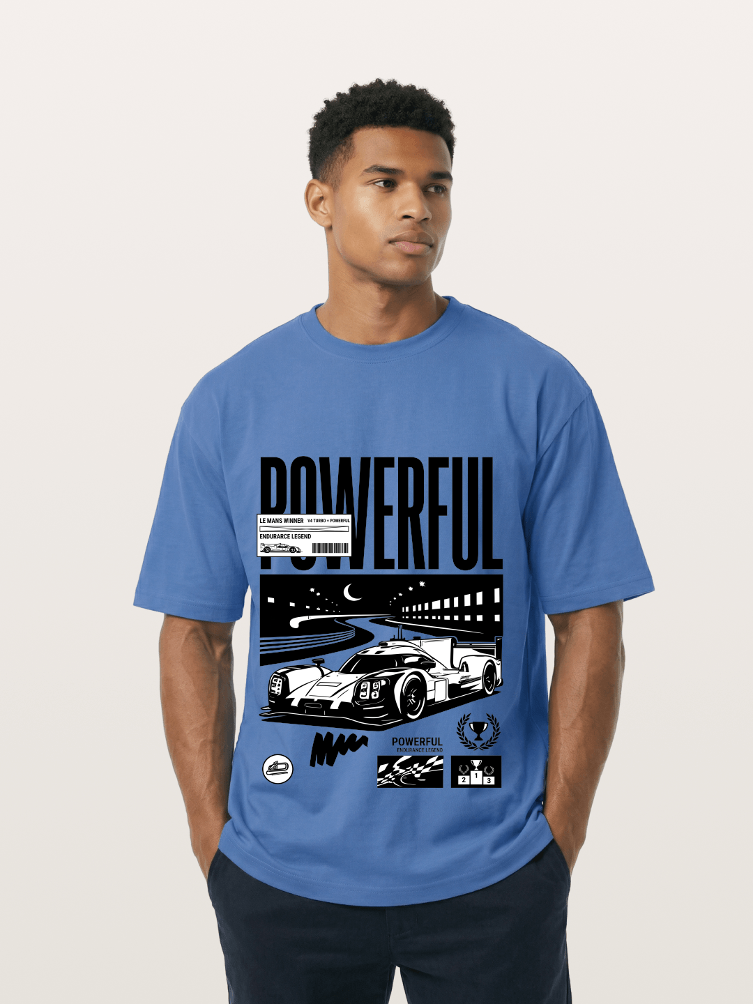 Endurance and powerful legend Gildan T-shirt