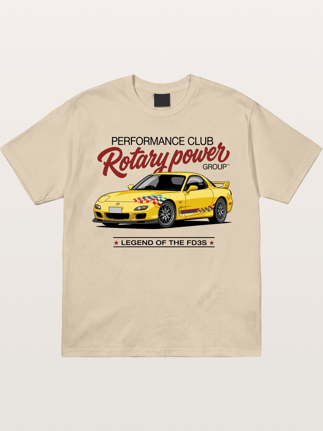 Rotary Power Gildan T-shirt