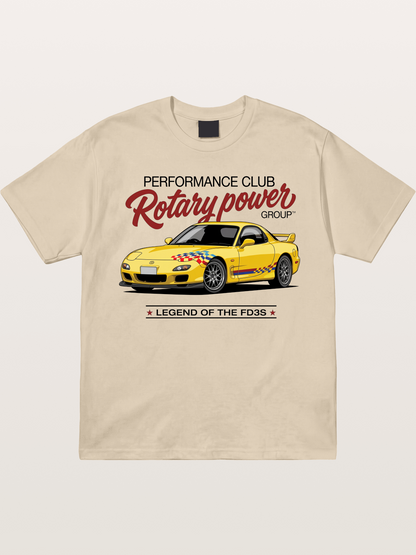 Rotary Power Gildan T-shirt