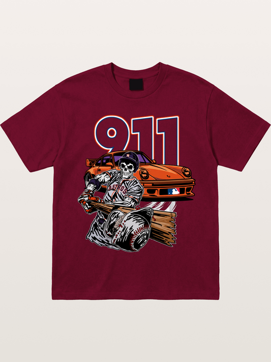 Skull Slugger Gildan T-shirt