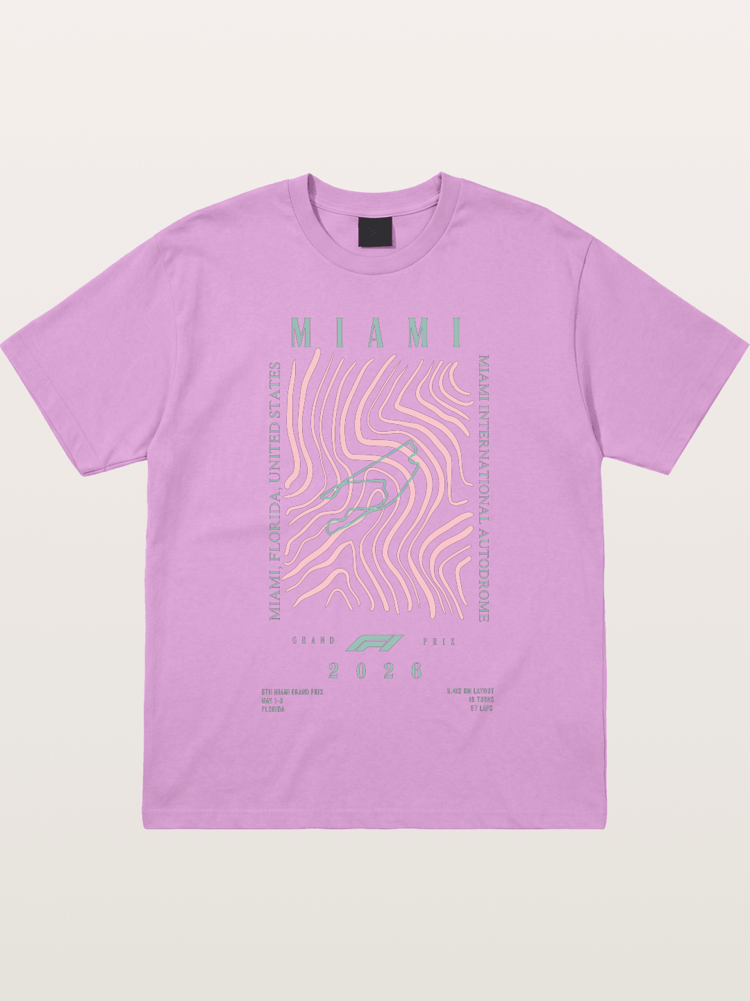 2026 Miami Grand Prix Graphic Gildan T-shirt