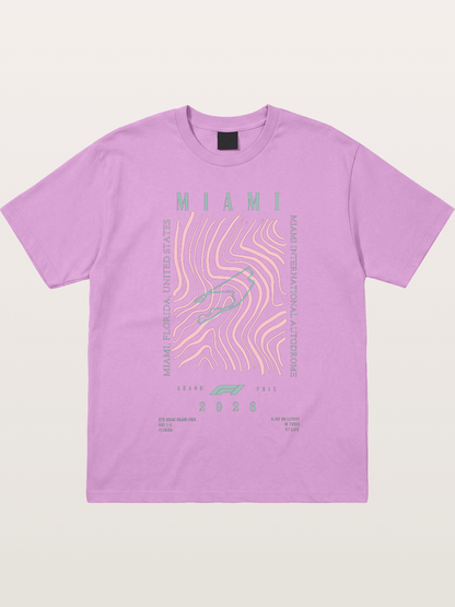 2026 Miami Grand Prix Graphic Gildan T-shirt