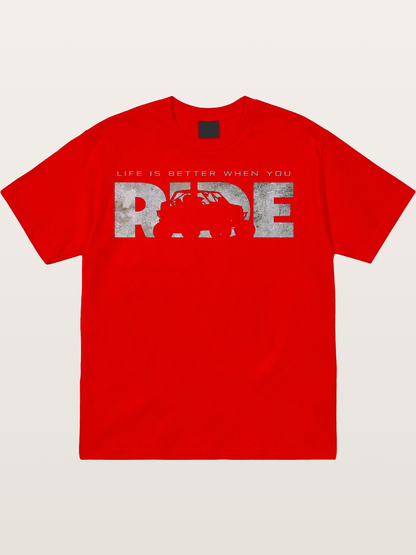 Dune Racer Cotton T-shirt