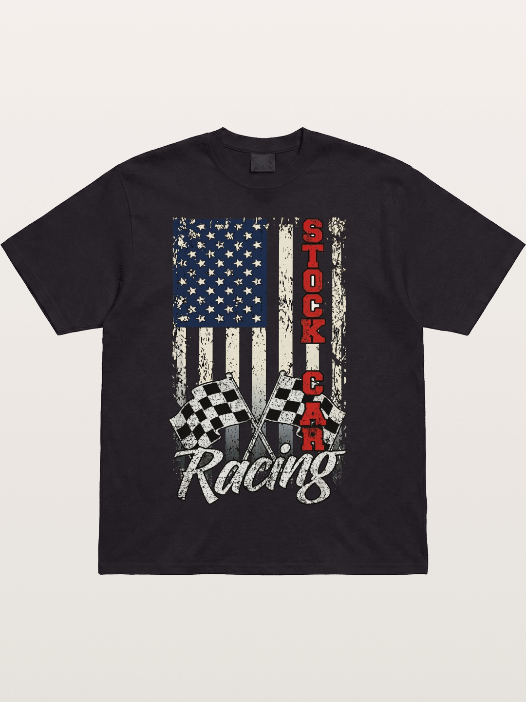 Patriot Racing Cotton T-shirt