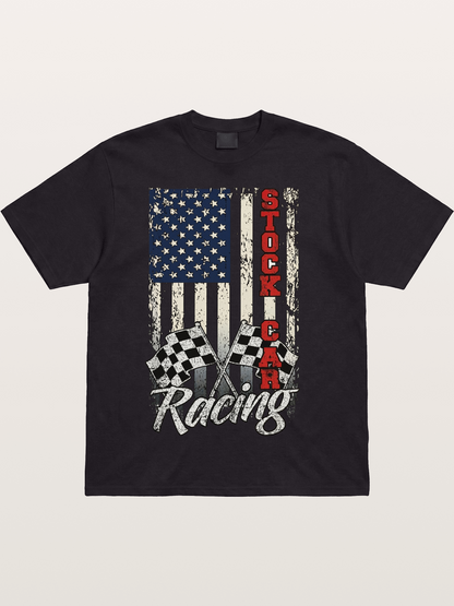 Patriot Racing Cotton T-shirt