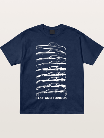 fast and Furious Cotton T-shirt