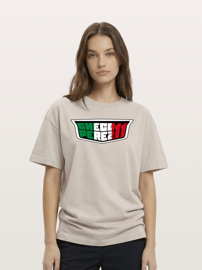 Checo Perez 11 Racing Logo Cotton T-shirt