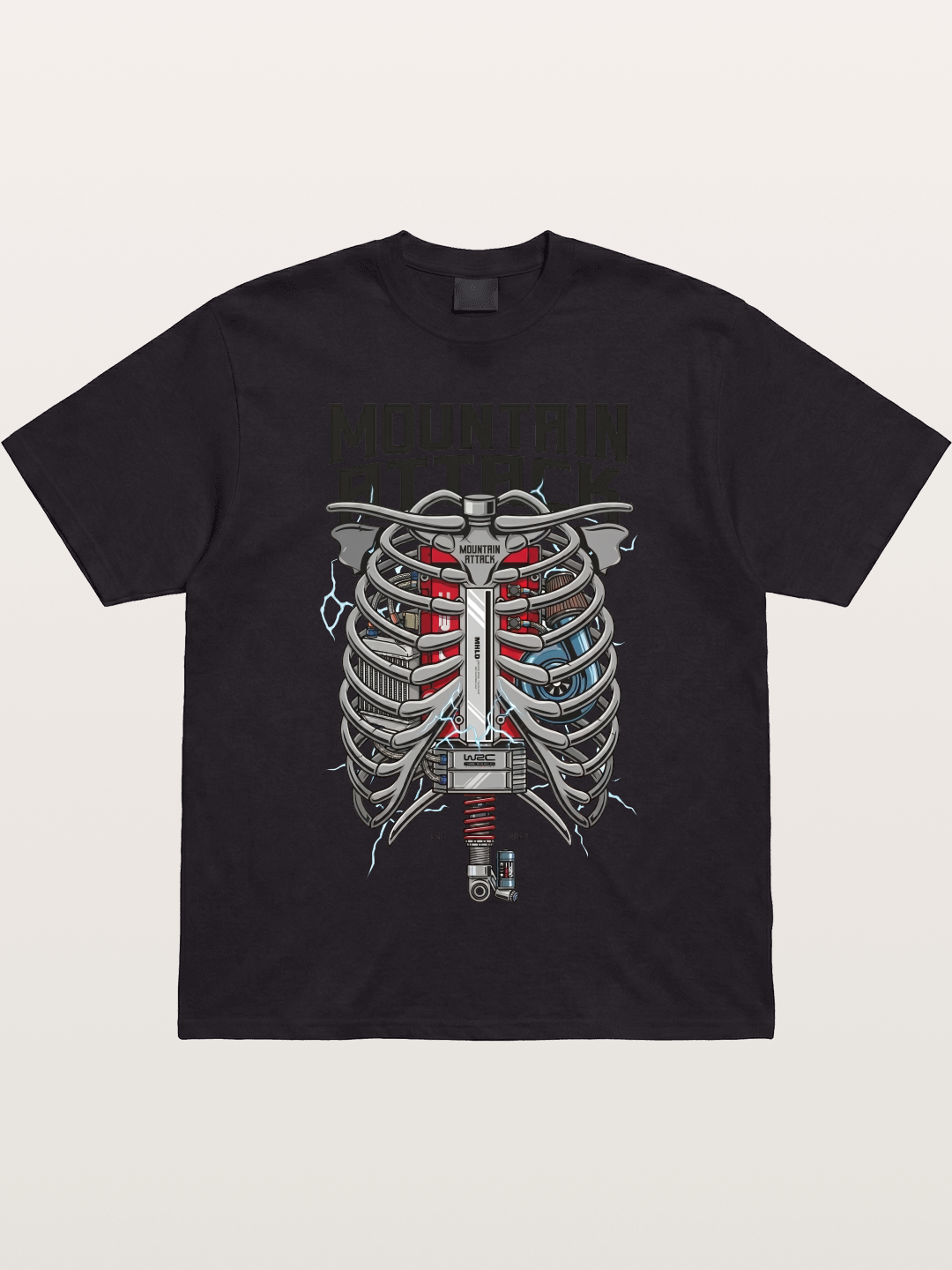 Rib Cage Gildan T-shirt