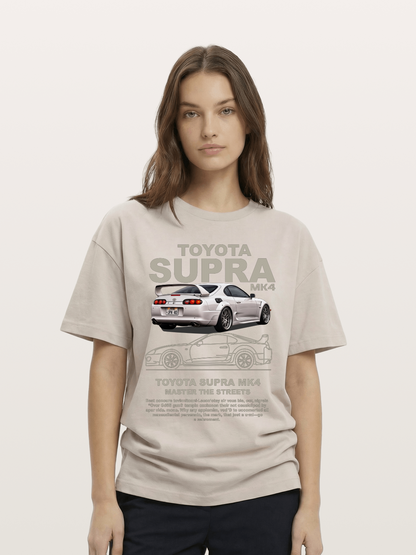 Supra MK4 Line Art & Full View Cotton T-shirt