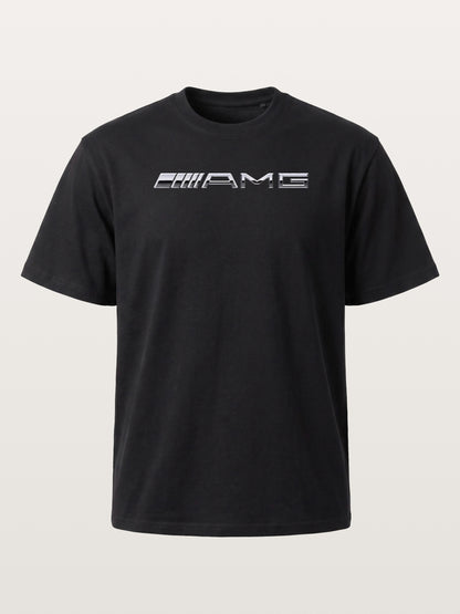 Metallic Finish AMG Three Strip Emblem Gildan T-shirt