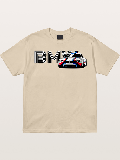 BMW M Series Typography Print Gildan T-shirt