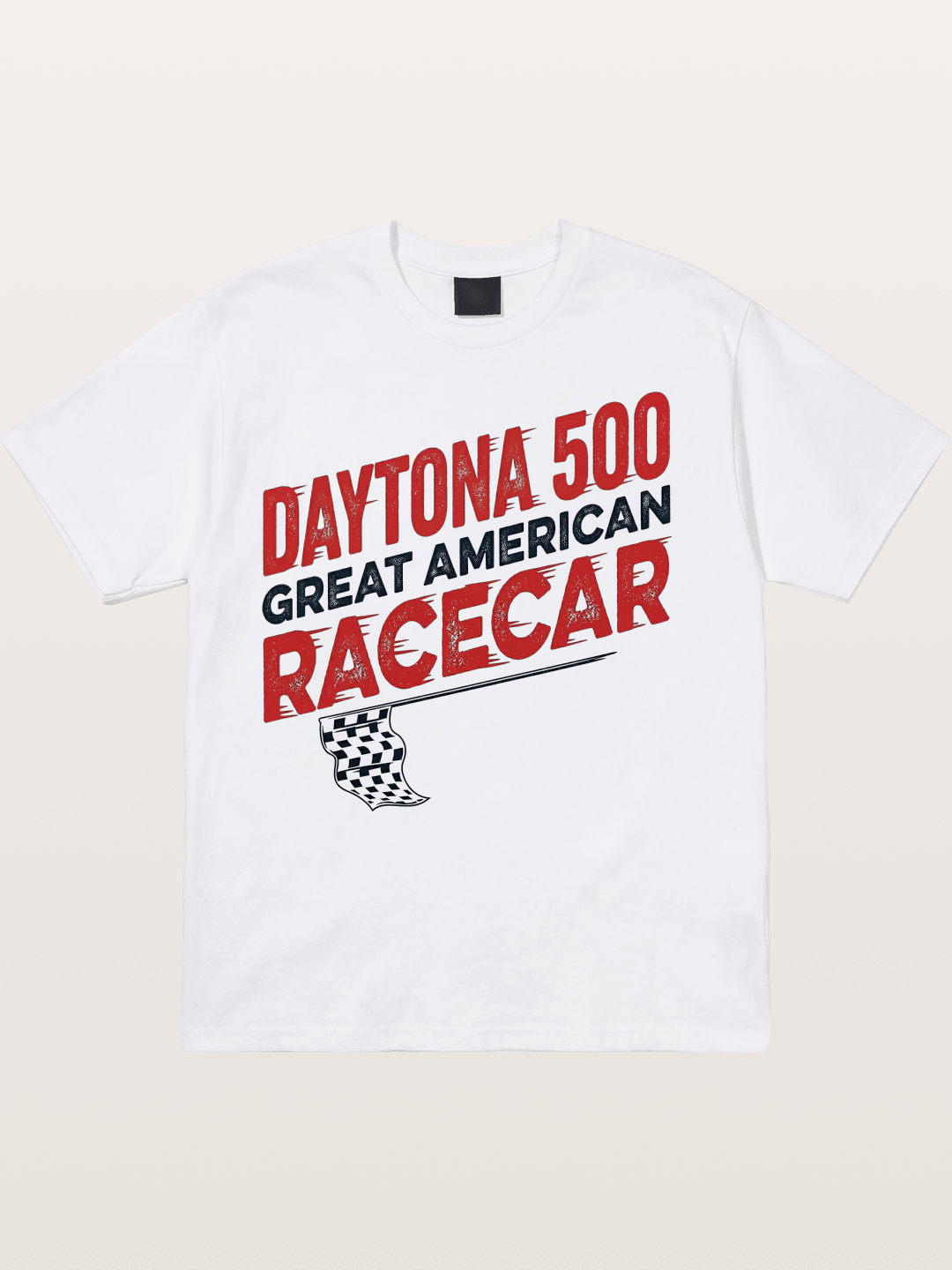 Daytona Race Cotton T-shirt