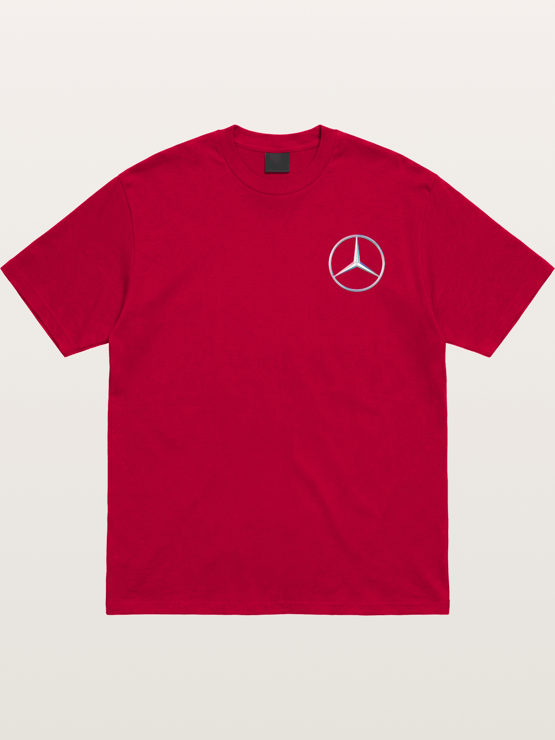 Mercedes Holographic Logo Gildan T-shirt