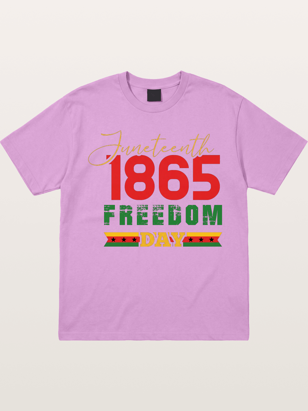 Juneteenth 1865 Freedom Day Gildan T-shirt