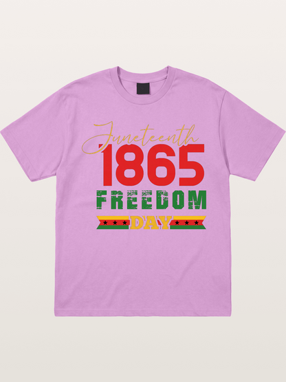 Juneteenth 1865 Freedom Day Gildan T-shirt