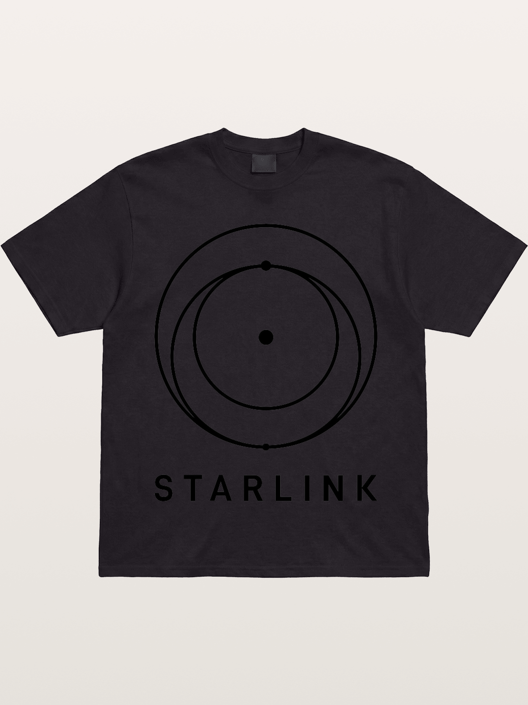 Starlink Orbit Minimal Logo Gildan T-shirt