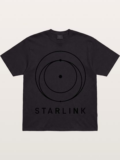 Starlink Orbit Minimal Logo Gildan T-shirt