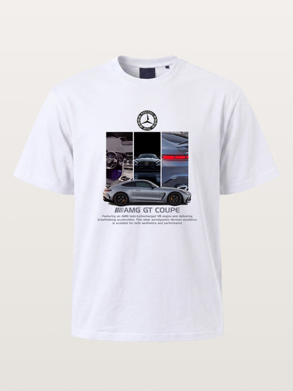 AMG GT Coupe Cabin And Exterior Mix Gildan T-shirt