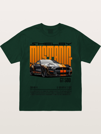 Shelby Mustang GT500 Art Gildan T-shirt
