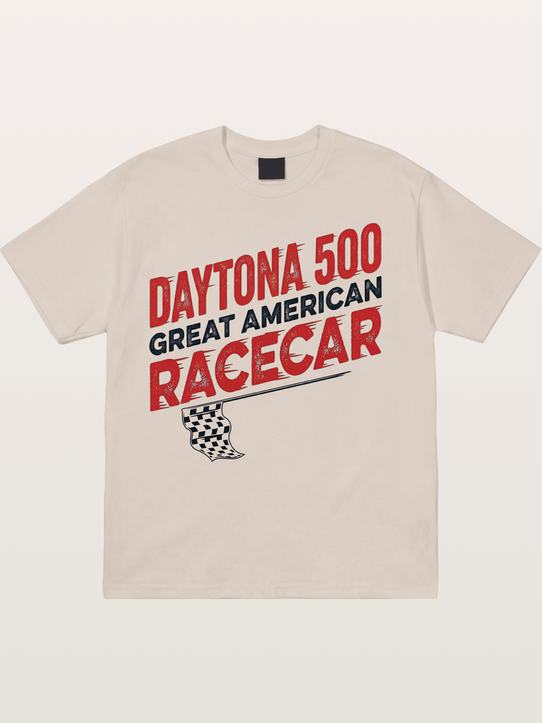 Daytona Race Cotton T-shirt