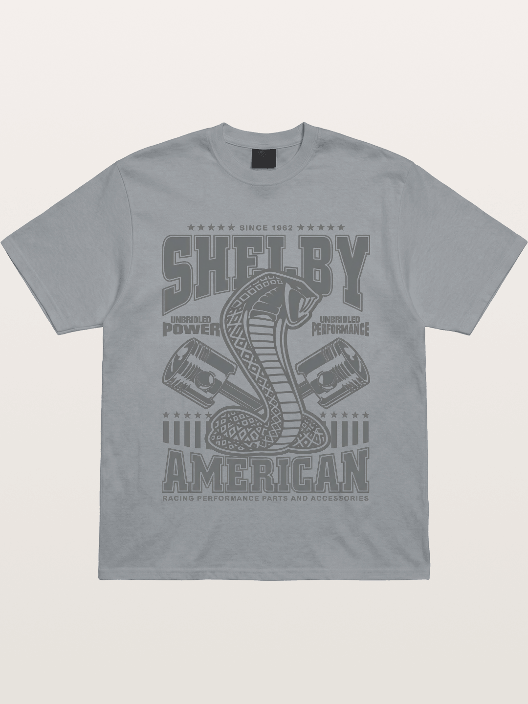 Shelby American Cobra Print Gildan T-shirt