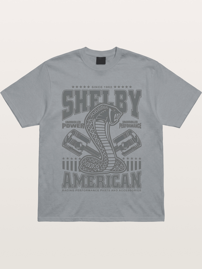 Shelby American Cobra Print Gildan T-shirt