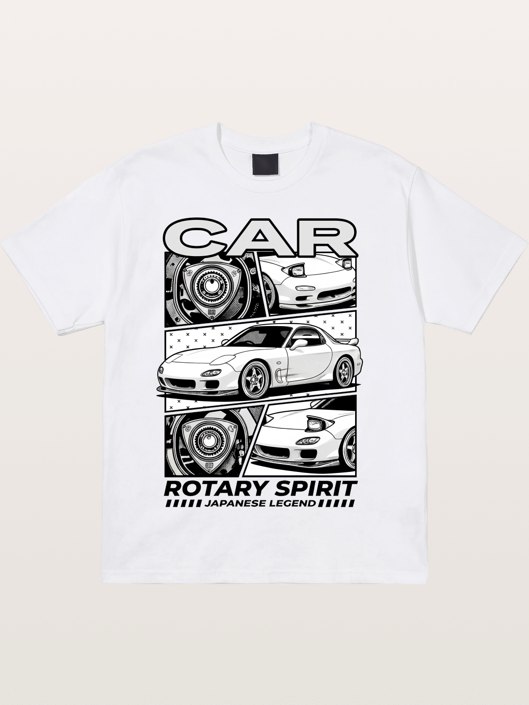 Rotary Spirit Cotton T-shirt