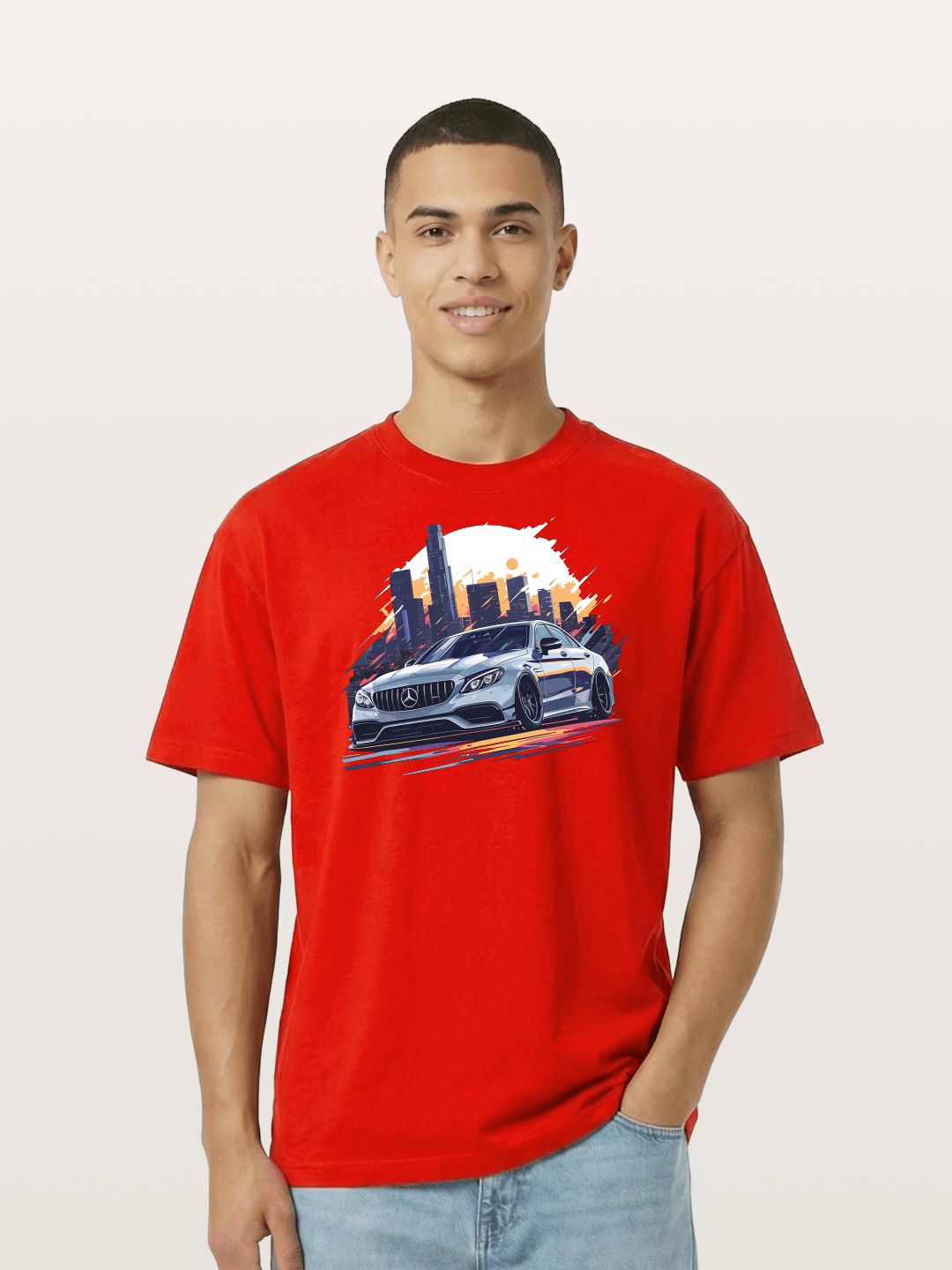 Urban Racer Cotton T-shirt