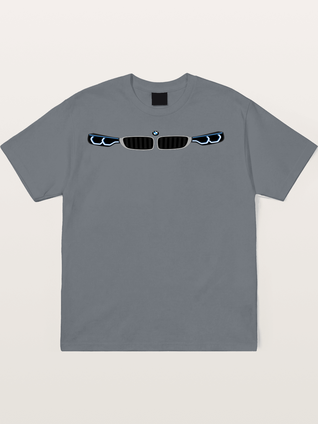 BMW Kidney Grille and Laser Headlights Cotton T-shirt
