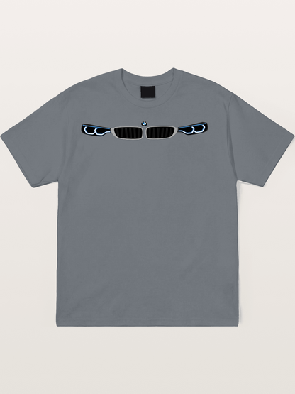 BMW Kidney Grille and Laser Headlights Cotton T-shirt