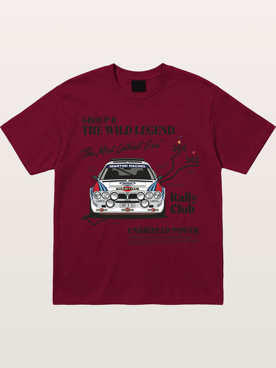 Retro Rally Gildan T-shirt