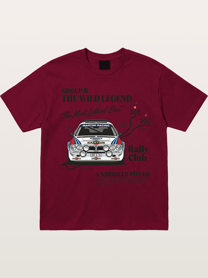 Retro Rally Gildan T-shirt