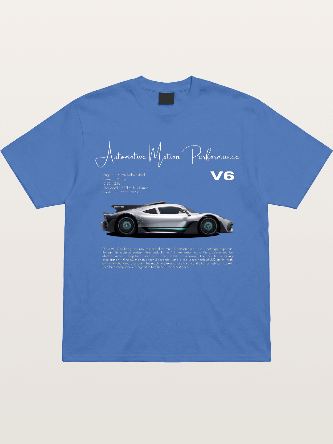 V6 Hybrid Power Gildan T-shirt