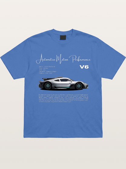 V6 Hybrid Power Gildan T-shirt