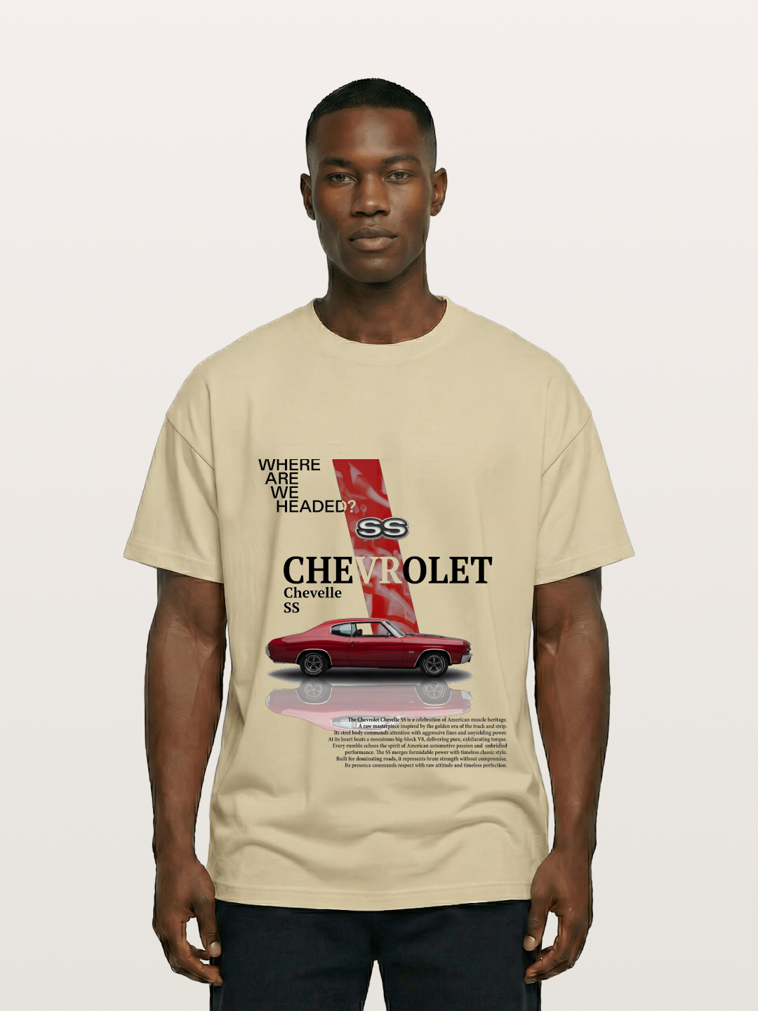 Red SS Coupe Gildan T-shirt