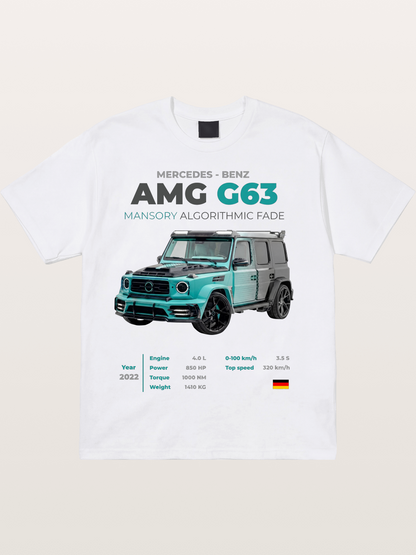 Mansory AMG G63 Fade Art Cotton T-shirt