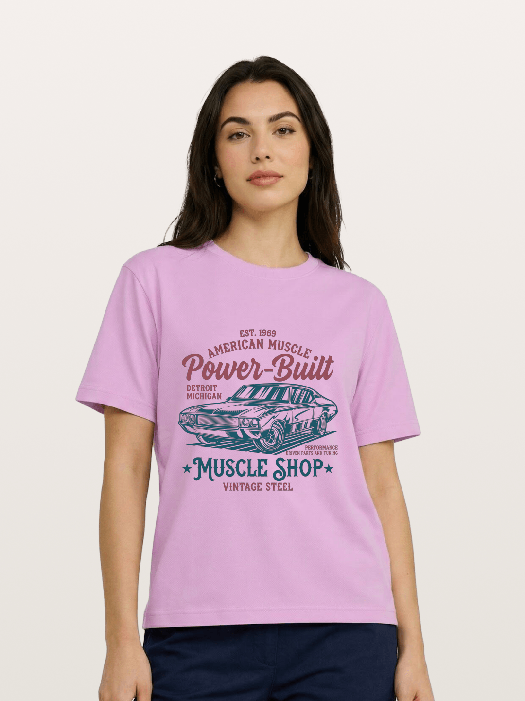 Detroit Steel Gildan T-shirt