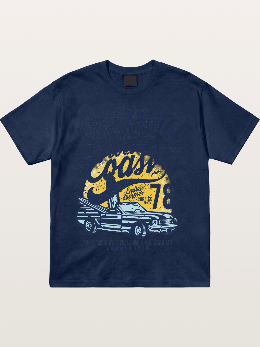 West Coast 78 Cotton T-shirt