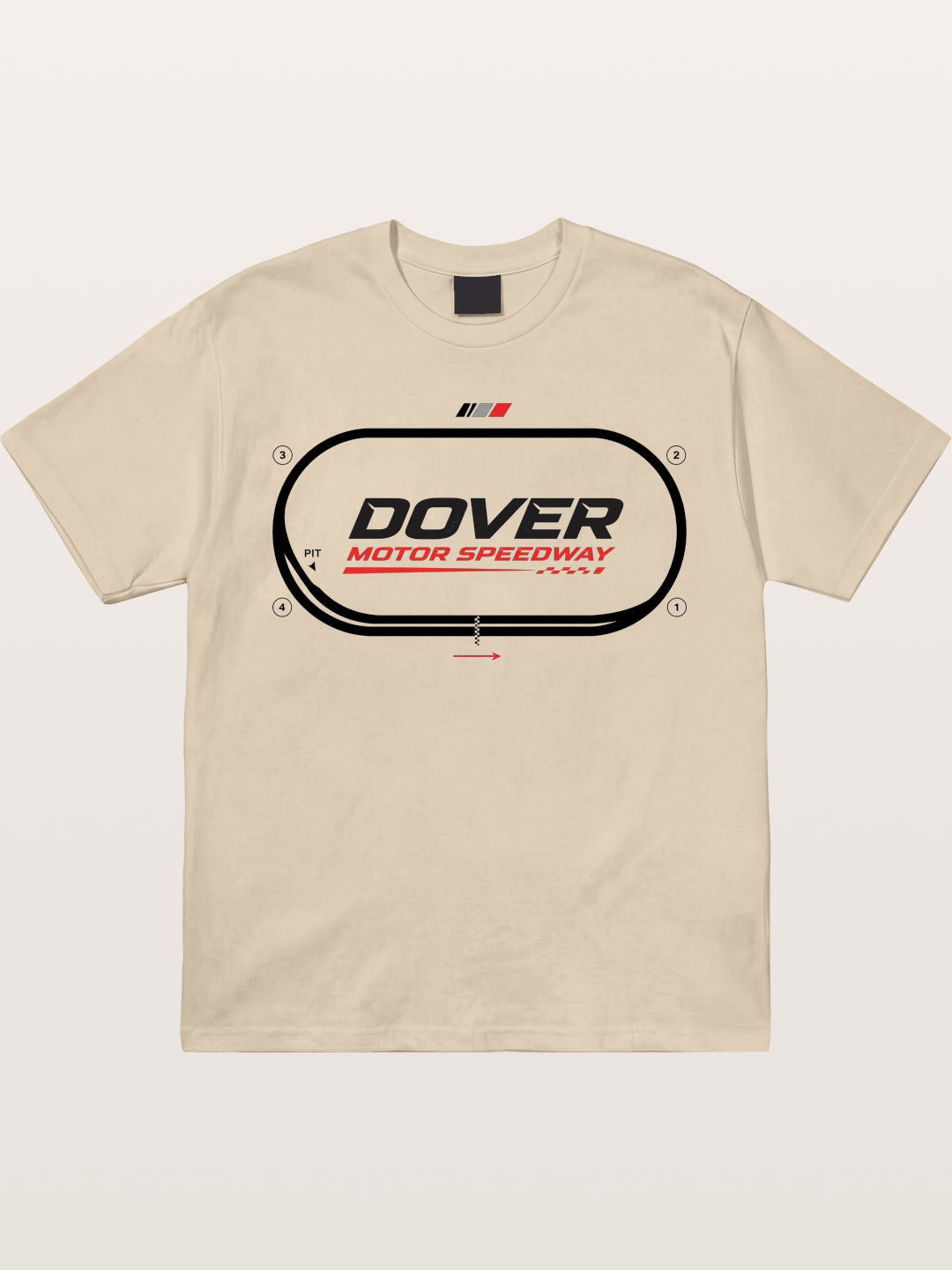 Dover Oval Speedway Racing Graphic Gildan T-shirt