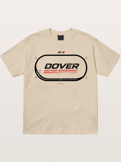 Dover Oval Speedway Racing Graphic Gildan T-shirt