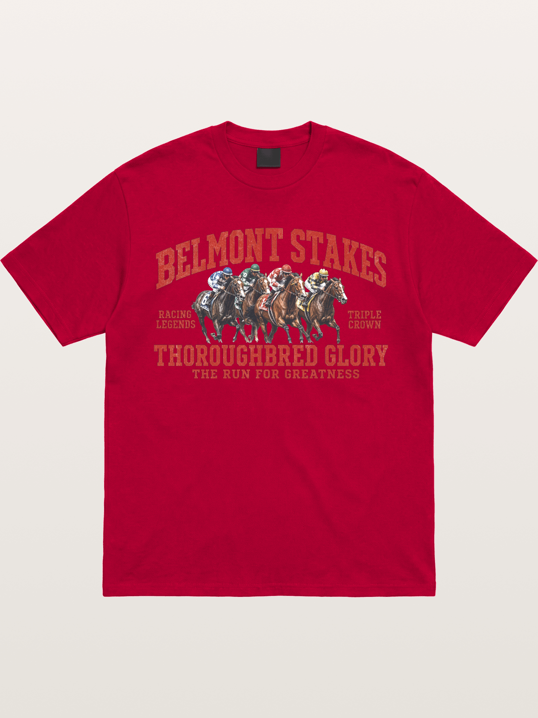Belmont Stakes Racing Legends Gildan T-shirt