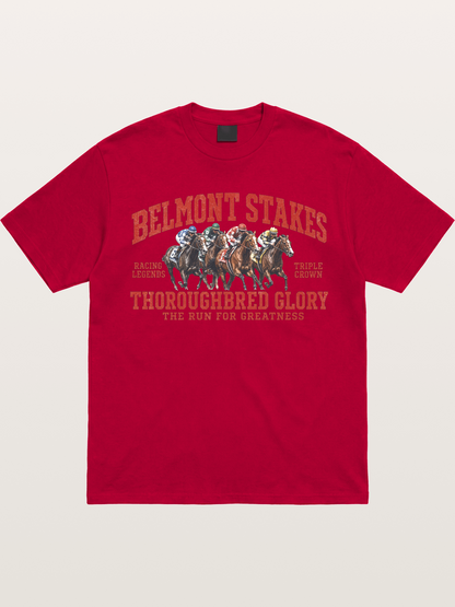 Belmont Stakes Racing Legends Gildan T-shirt