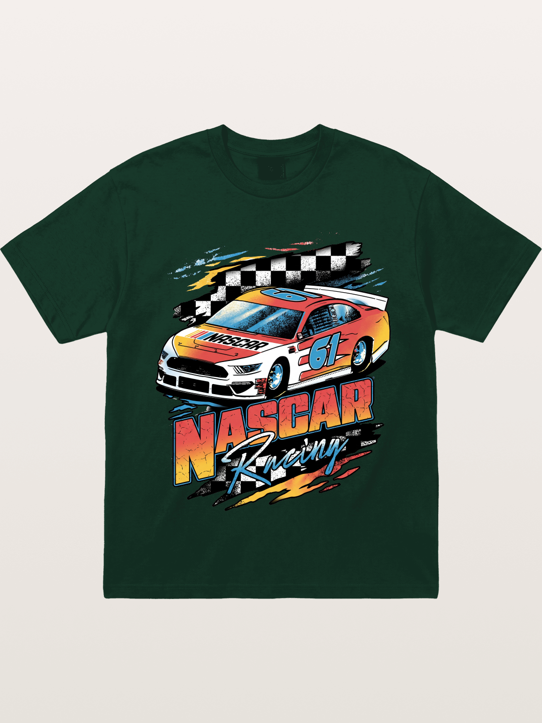Stock Car Thunder Gildan T-shirt