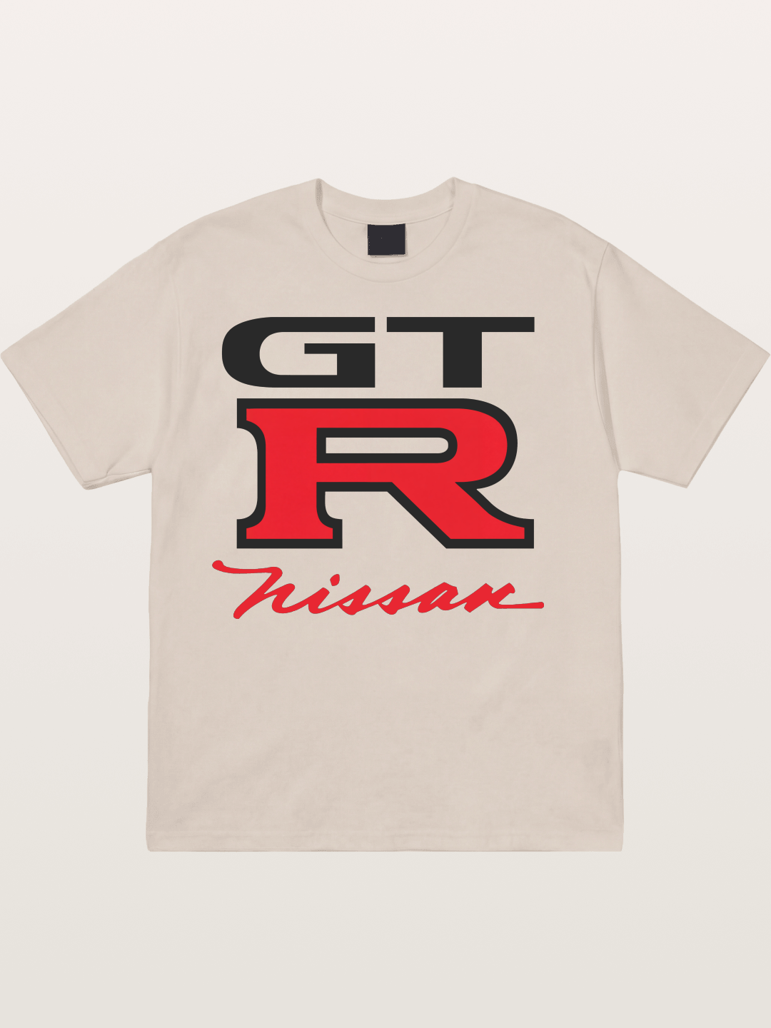 Nissan GT-R Bold Logo Cotton T-shirt