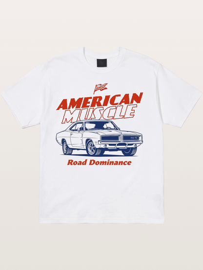 American Muscle Cotton T-shirt