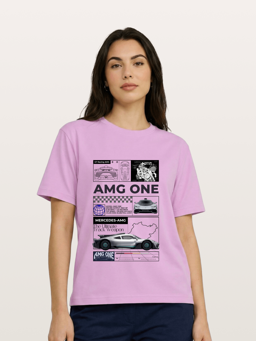 AMG ONE Legacy Gildan T-shirt