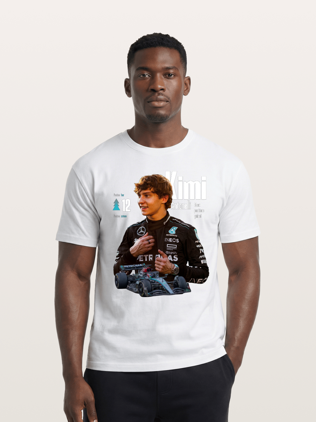 No.12 Cotton T-shirt