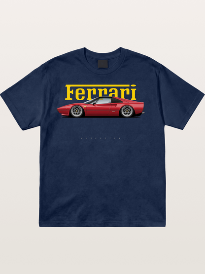 Classic Red Cotton T-shirt