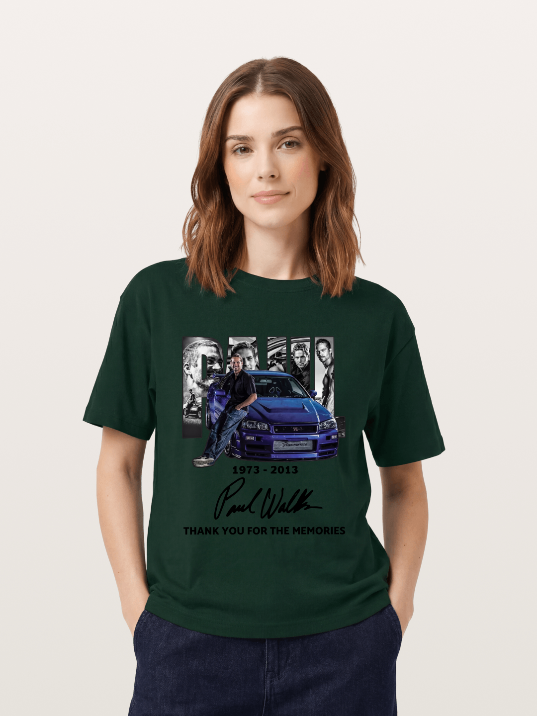 Paul Walker R34 Legacy Gildan T-shirt